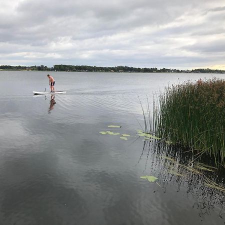 Huset Ved Soen Taet Pa Herning Og Mch Og Boxen 90 M2 Sunds المظهر الخارجي الصورة