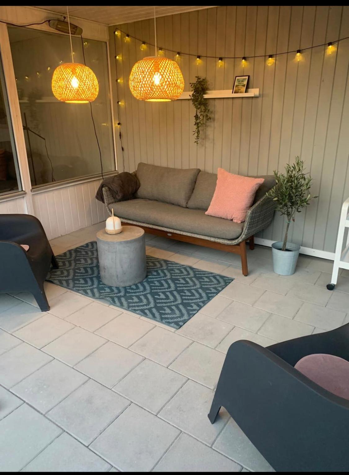 Huset Ved Soen Taet Pa Herning Og Mch Og Boxen 90 M2 Sunds الغرفة الصورة